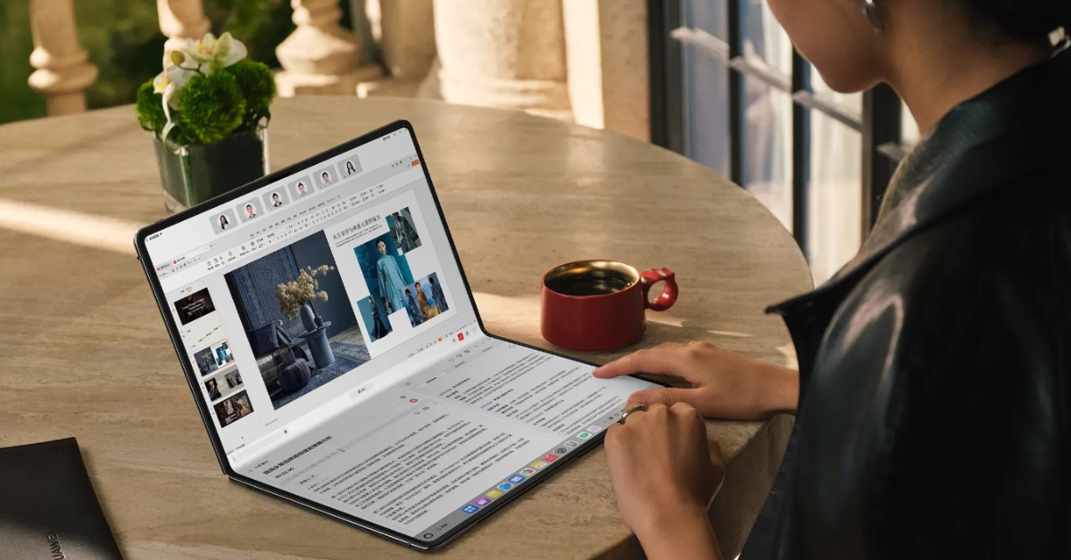 เปิดตัว HUAWEI MateBook Fold Ultimate โน้ตบุ๊คจอพับ 18 นิ้ว ดีไซน์สุดพรีเมียม