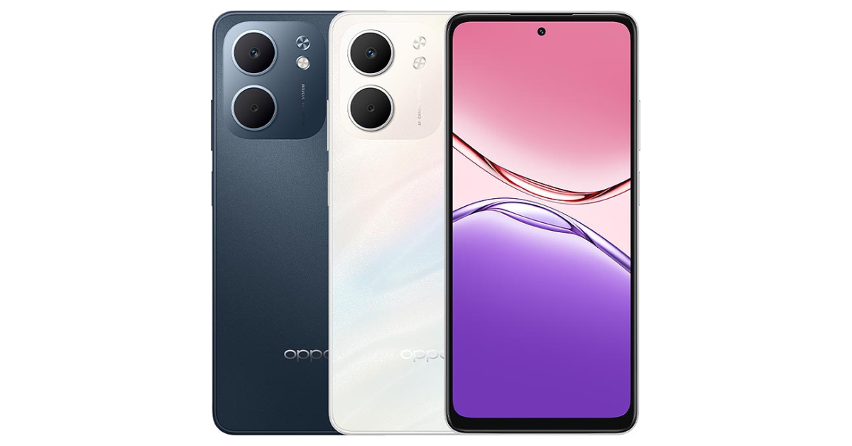 เปิดตัว OPPO A5x 5G มาพร้อมชิป Dimensity 6300 แบต 6,000 mAh กันน้ำ IP65