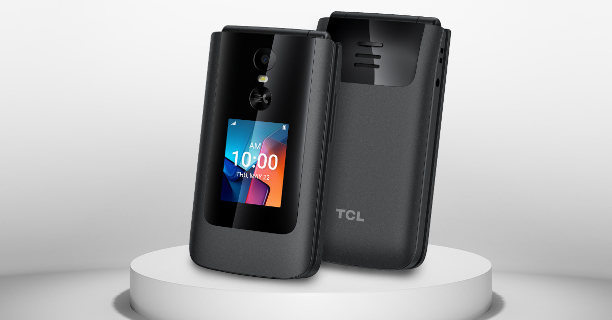 เปิดตัว TCL FLIP 4 5G ฟีเจอร์โฟน 5G สำหรับคนที่เบื่อโลกโซเชียล