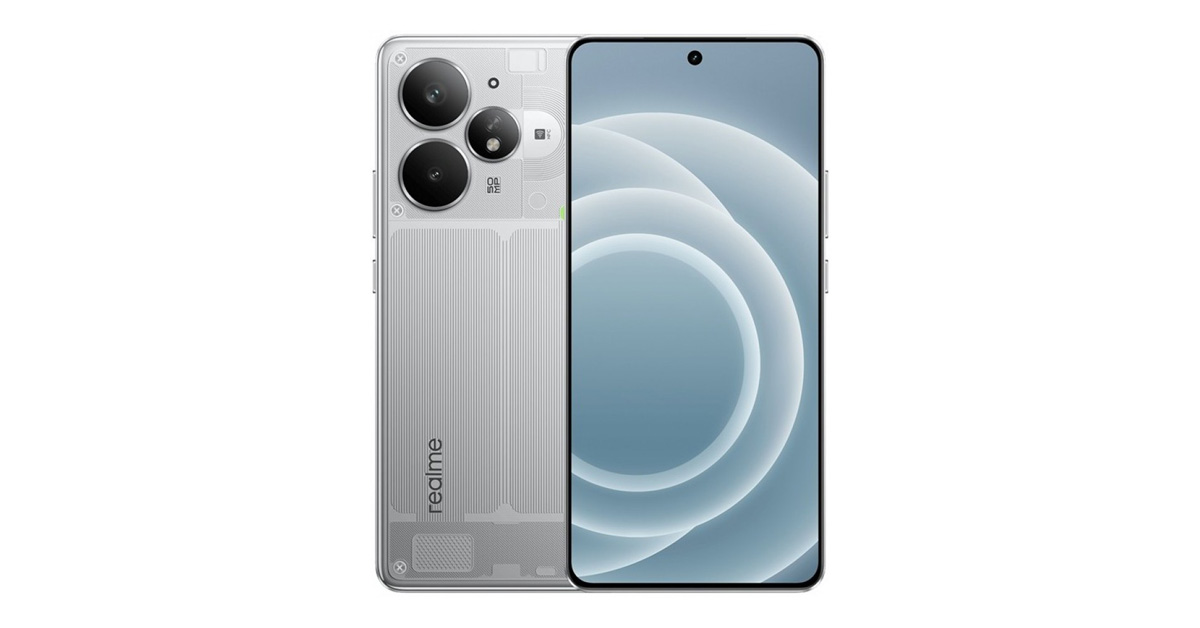 realme Neo7 Turbo เผยข้อมูลความจุแบตเตอรี่ แถมชาร์จเร็ว 100W