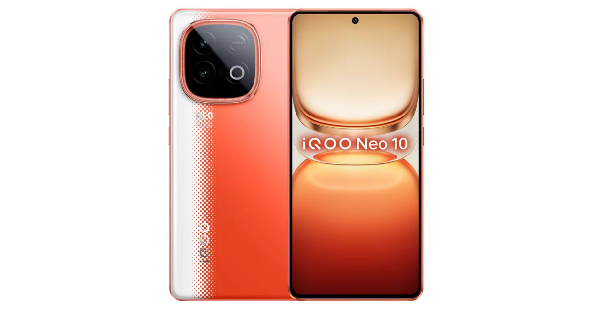 iQOO Neo 10 เปิดตัวแล้วในอินเดีย มาพร้อม Snapdragon 8s Gen 4 แบตอย่างเยอะ 7,000 mAh