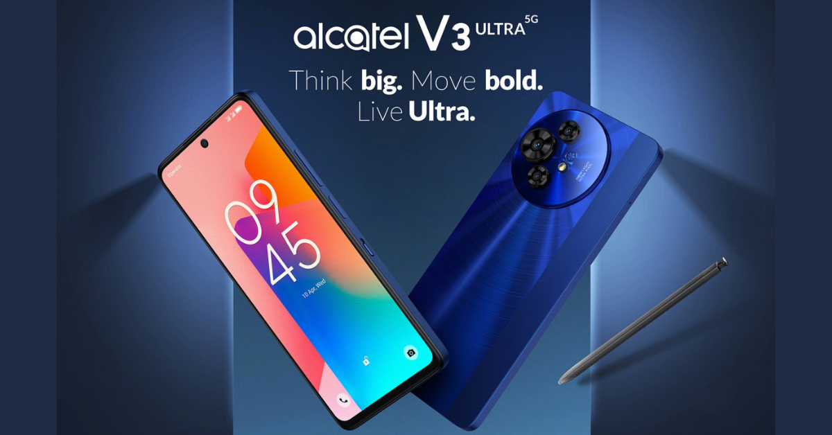 เปิดตัว Alcatel V3 Series การกลับมาอีกครั้งของแบรนด์ โดดเด่นด้วยหน้าจอ NxtPaper อ่านง่าย สบายตา