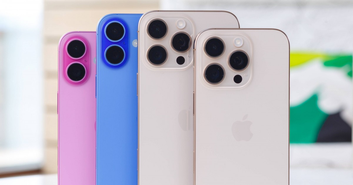 iPhone 16 เป็นสมาร์ทโฟนที่ขายดีที่สุดในไตรมาสแรกปี 2025