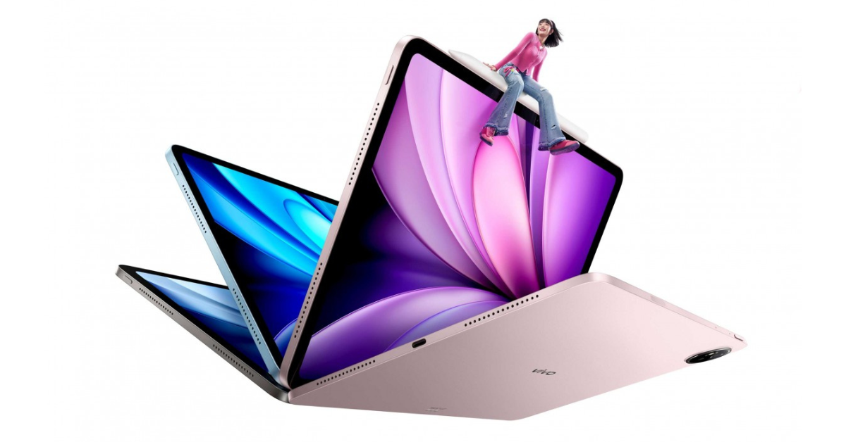 เปิดตัว vivo Pad5 รุ่นรีแบรนด์ มาพร้อม Dimensity 9300+ หน้าจอ 12.1 นิ้ว 144Hz