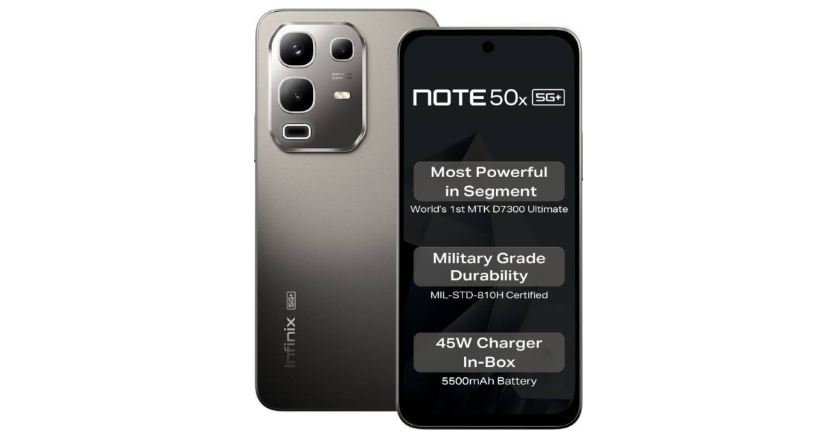 Infinix Note 50x จ่อได้อัปเดตใหม่ จะทำให้เล่น Battlegrounds Mobile ได้ที่ 90FPS
