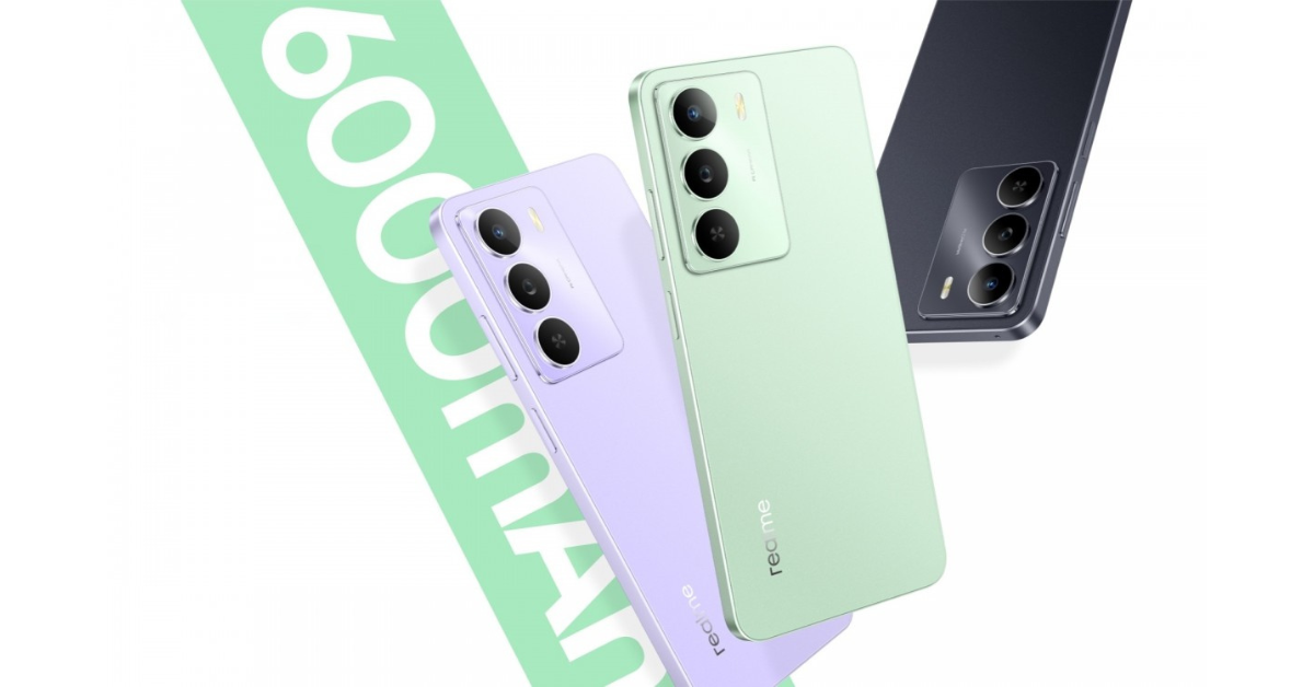 เปิดตัว realme C73 รุ่นสุดบาง Dimensity 6300 แบตเยอะ 6,000 mAh