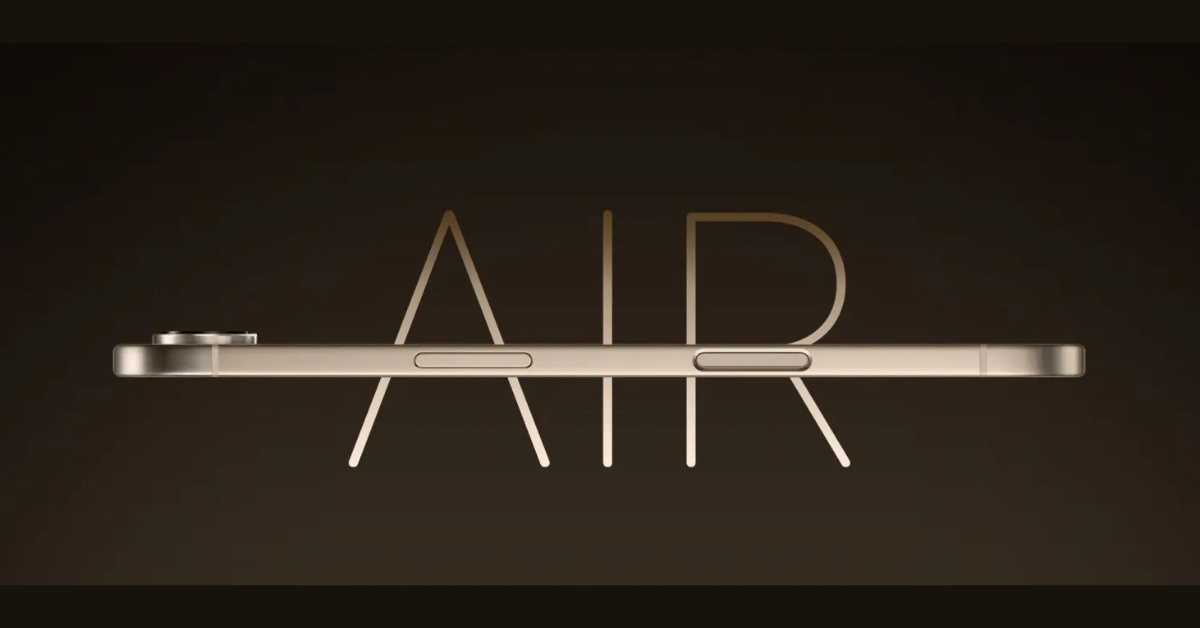 iPhone 17 Air คาดได้หน้าจอ 120Hz ความถี่สูง แต่ไม่แจ่มเท่าจอ ProMotion