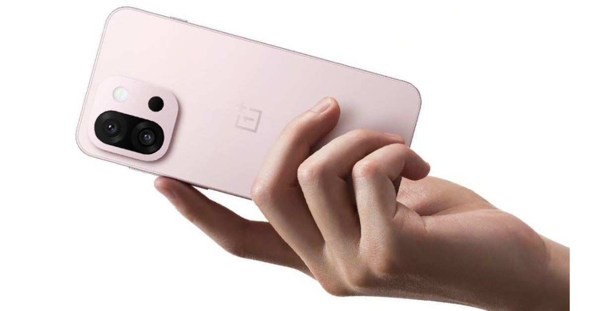 เปิดตัว OnePlus 13s รุ่นเล็กแบตเยอะ 5,850 mAh ชิปเซ็ตเรือธง Snapdragon 8 Elite