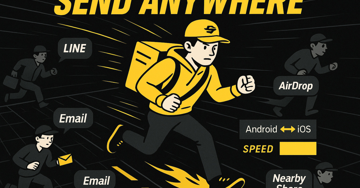 สงครามส่งด่วน… จะส่งไฟล์ด่วนข้ามค่าย ใช้ Android หรือ iPhone ก็ไม่มีปัญหา