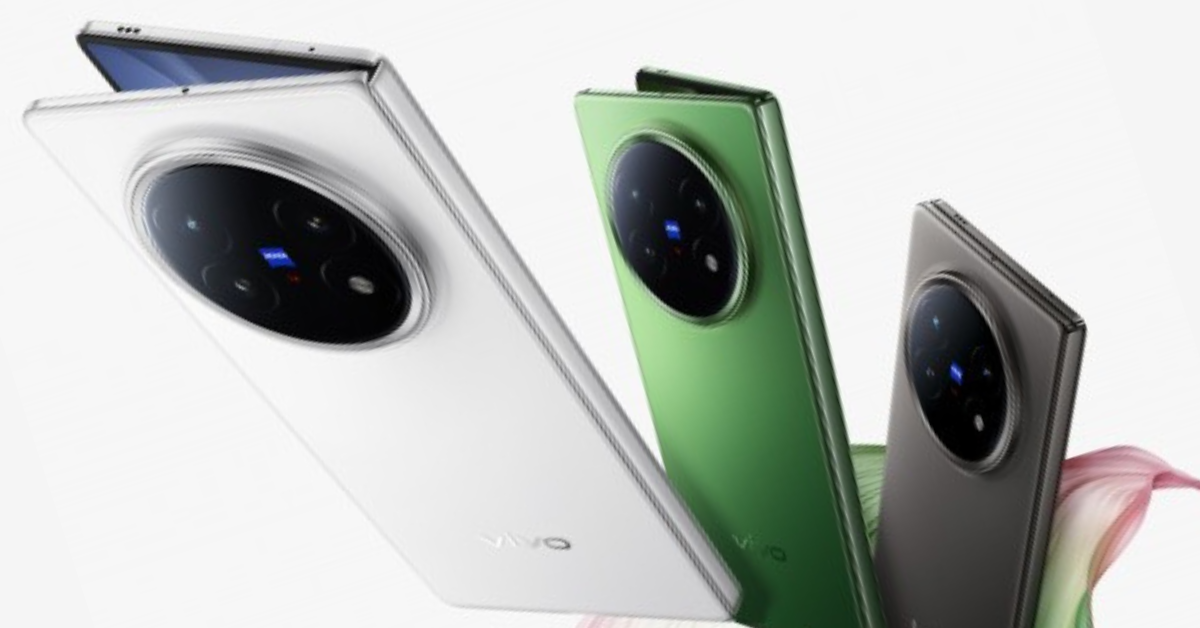 vivo ปล่อยภาพทีเซอร์ vivo X Fold5 และวิดีโอสาธิตการใช้งานก่อนเปิดตัว