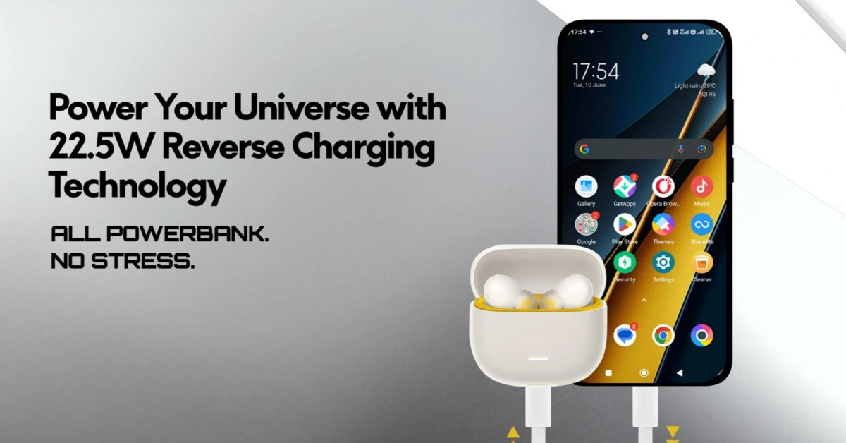 Poco F7 เผยข้อมูลแบตเตอรี่โดย Flipkart จะเป็นมือถือที่มีแบตเยอะสุดในอินเดีย