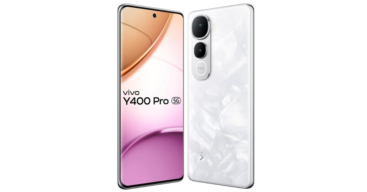vivo Y400 Pro ปล่อยทีเซอร์อย่างเป็นทางการ ยืนยันการออกแบบสุดปัง