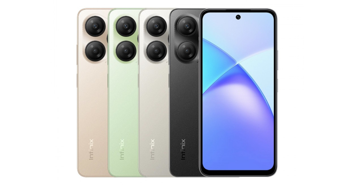 เปิดตัว Infinix Smart 10 Series รุ่นประหยัดสเปคคุ้ม เริ่มต้นประมาณ 2,300 บาท