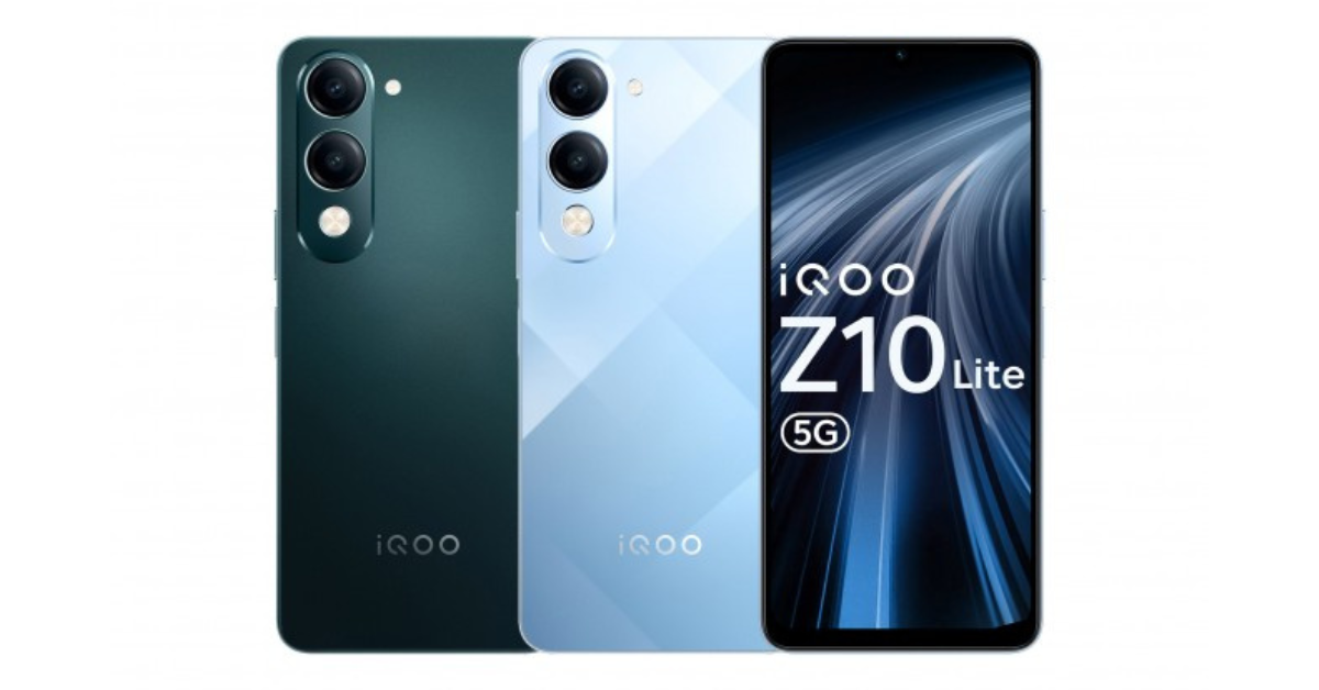 iQOO Z10 Lite เปิดตัวอย่างเป็นทางการด้วย Dimensity 6300 และแบตเตอรี่ 6,000 mAh