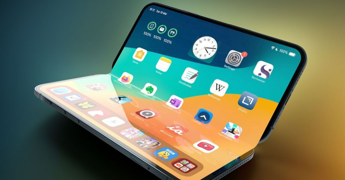 วงในเผย iPhone จอพับของ Apple จะเปิดตัวในช่วงปลายปี 2026 สั่ง Samsung ผลิตหน้าจอแล้ว