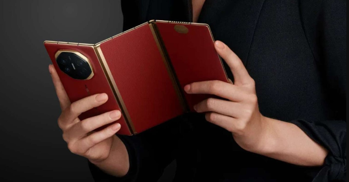 Huawei Mate XT 2 มือถือจอพับ 3 ทบสุดล้ำรุ่นใหม่ เตรียมเปิดตัวเดือนกันยา พร้อมรองรับดาวเทียม!