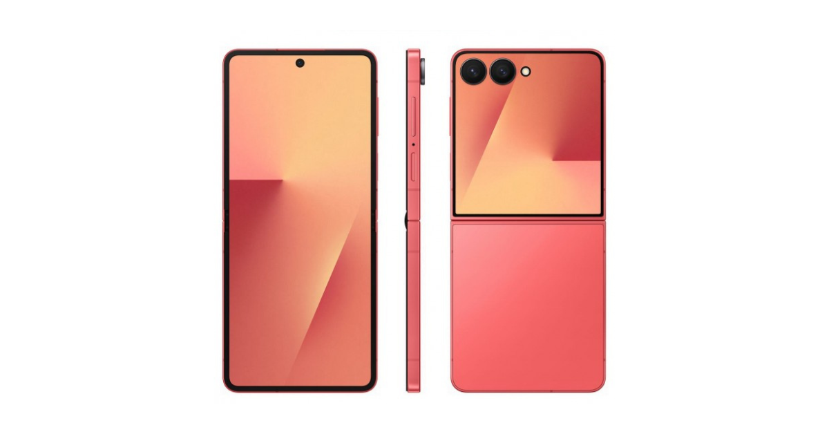 Samsung Galaxy Z Flip7 & Flip7 FE โชว์ตัวแล้ว! จอนอกใหญ่ขึ้น สีใหม่สุดปัง! 