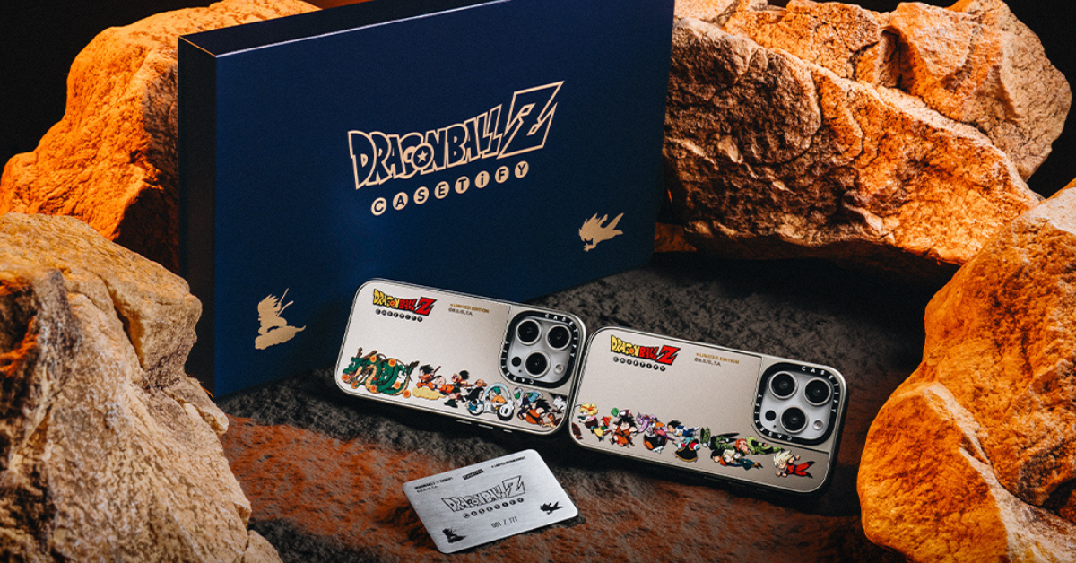 CASETiFY ฉลองครบรอบ 40 ปี DRAGON BALL ด้วยคอลเลกชั่นสุดพิเศษ