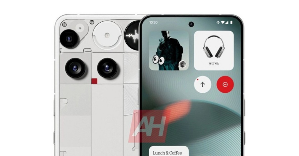 Nothing Phone (3) โชว์ตัวแล้ว! ดีไซน์กล้องสุดแปลก แบตอึด อัปเดตยาวๆ!