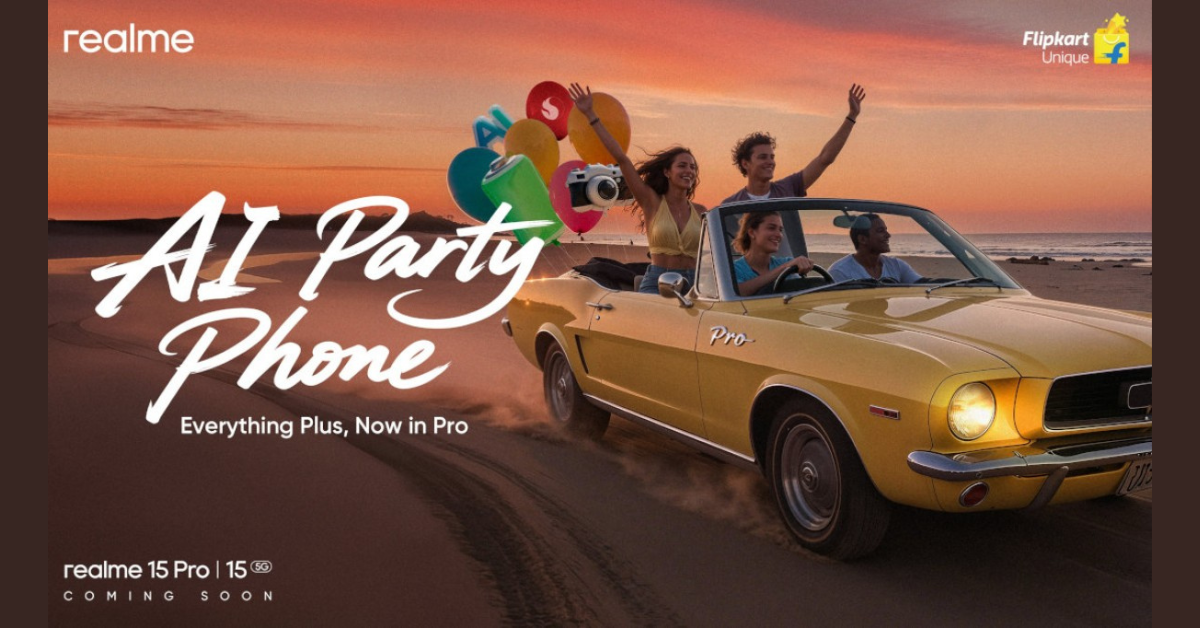 realme 15 เตรียมเปิดตัวที่อินเดีย! AI Camera สุดล้ำ ถ่ายรูปปาร์ตี้สุดปัง! 