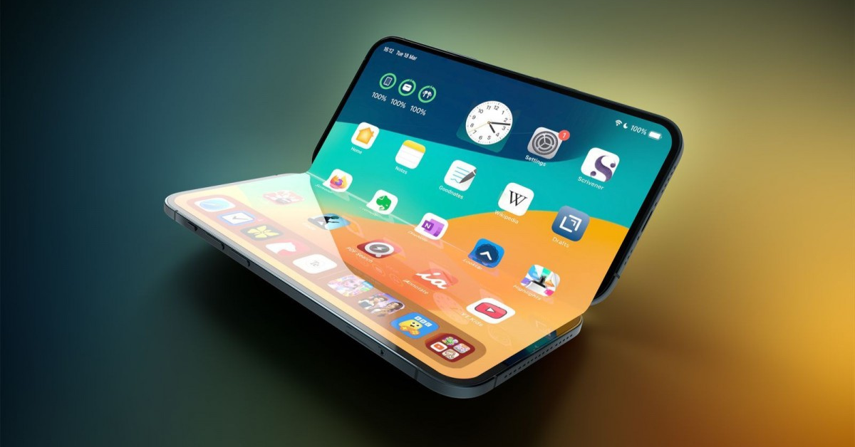 iPhone พับได้ ใกล้มาแล้ว! เข้าสู่ช่วงทดสอบต้นแบบ แถม iPad พับได้พักก่อนนะ!