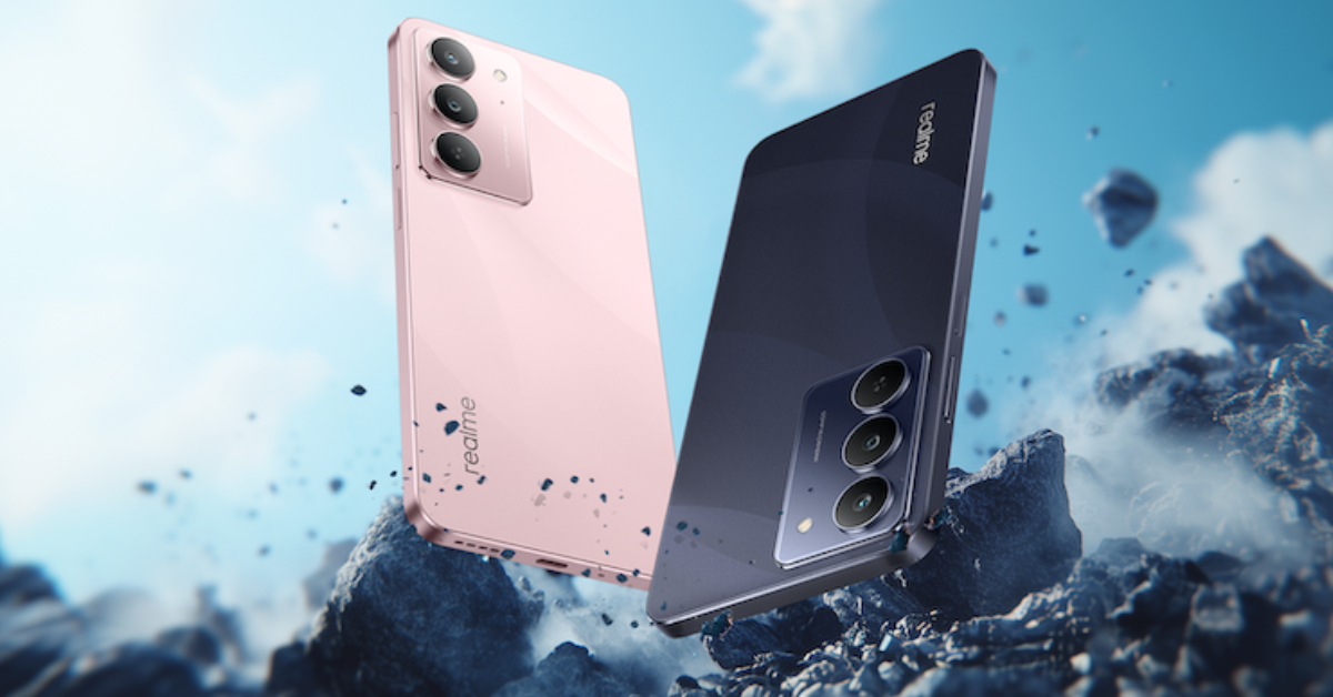 ลุยฝนก็ไม่หวั่นกับบัดเจ็ตโฟนสุดแกร่งแห่งปี! realme C75X สมาร์ตโฟนกันน้ำ IP69