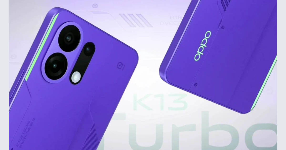 OPPO K13 Turbo โผล่ Geekbench แล้ว! มาพร้อมพัดลมระบายความร้อนในตัว! 