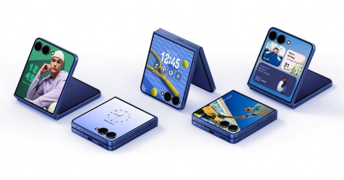 เปิดตัว Samsung Galaxy Z Flip7 และ Galaxy Z Flip 7 FE สองรุ่นใหม่ตระกูล Flip Series