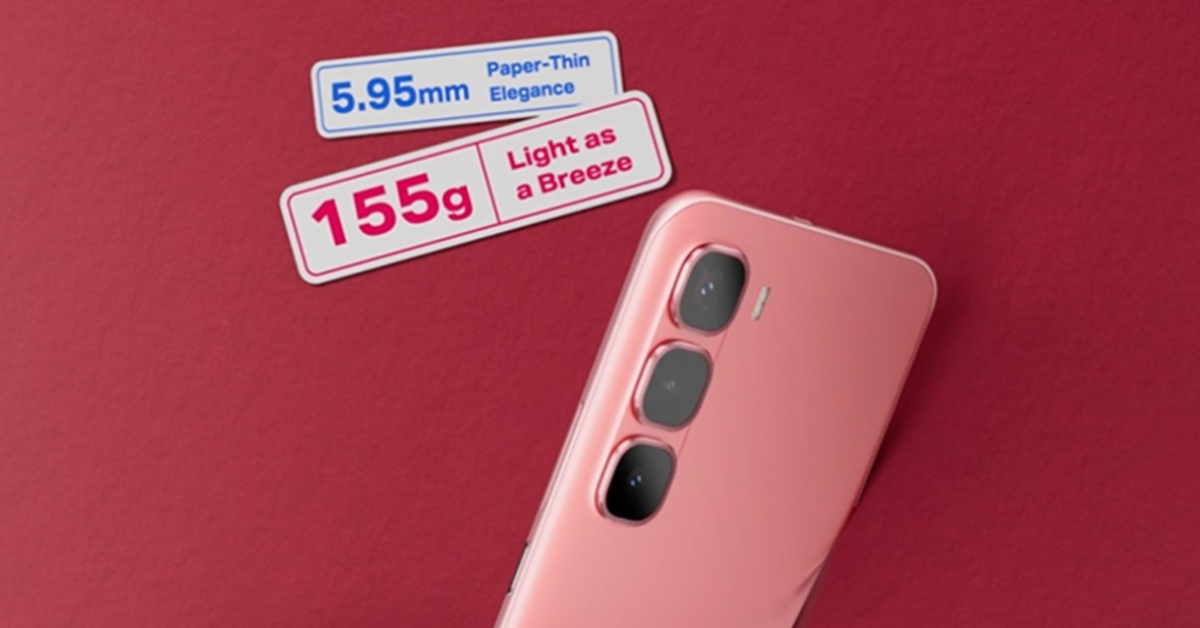 เปิดตัว Infinix Hot 60 Pro และ 60 Pro+ มาพร้อมความบางสุดๆ แบต 5160 mAh