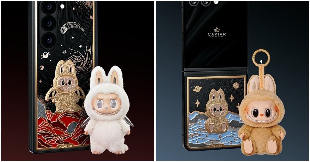 Caviar เปิดตัว Samsung Galaxy Z Fold7 และ Flip7 Cabubu Edition: หรูหรา ทองคำแท้ ดีไซน์อาร์ต!