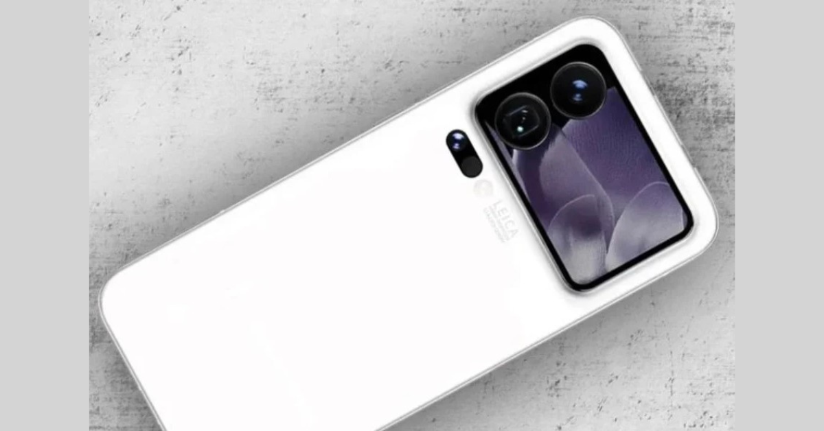 Xiaomi เตรียมคืนชีพ "จอด้านหลัง" บนมือถือเรือธงรุ่นใหม่! คล้าย Mi 11 Ultra ?!