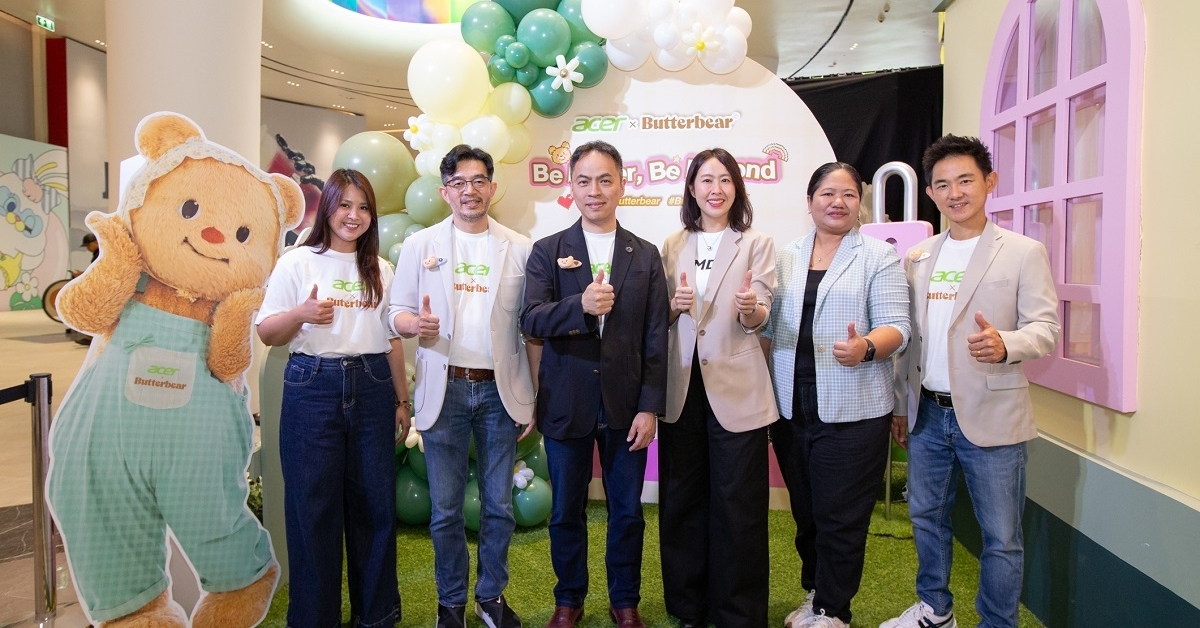 แถลงข่าวเปิดตัวโน้ตบุ๊กรุ่นลิมิเต็ด Acer x Butterbear Aspire Lite 15 Limited edition