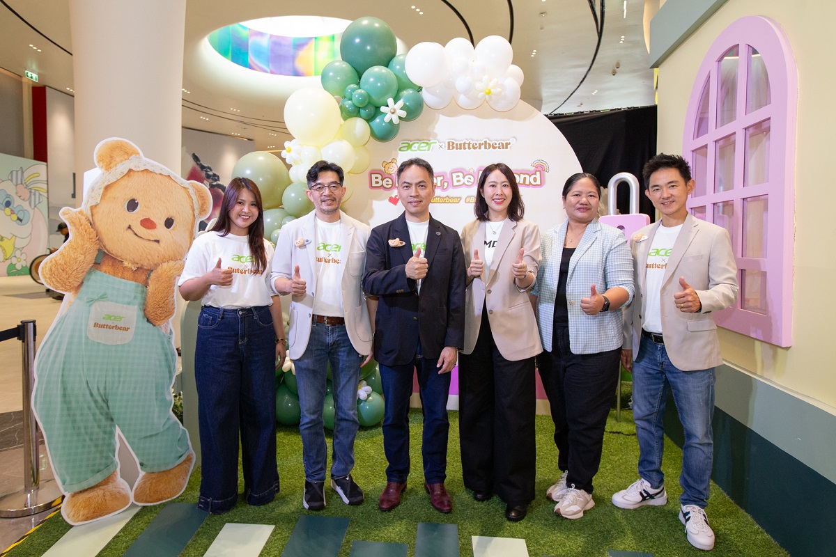 แถลงข่าวเปิดตัวโน้ตบุ๊กรุ่นลิมิเต็ด Acer x Butterbear Aspire Lite 15 Limited edition