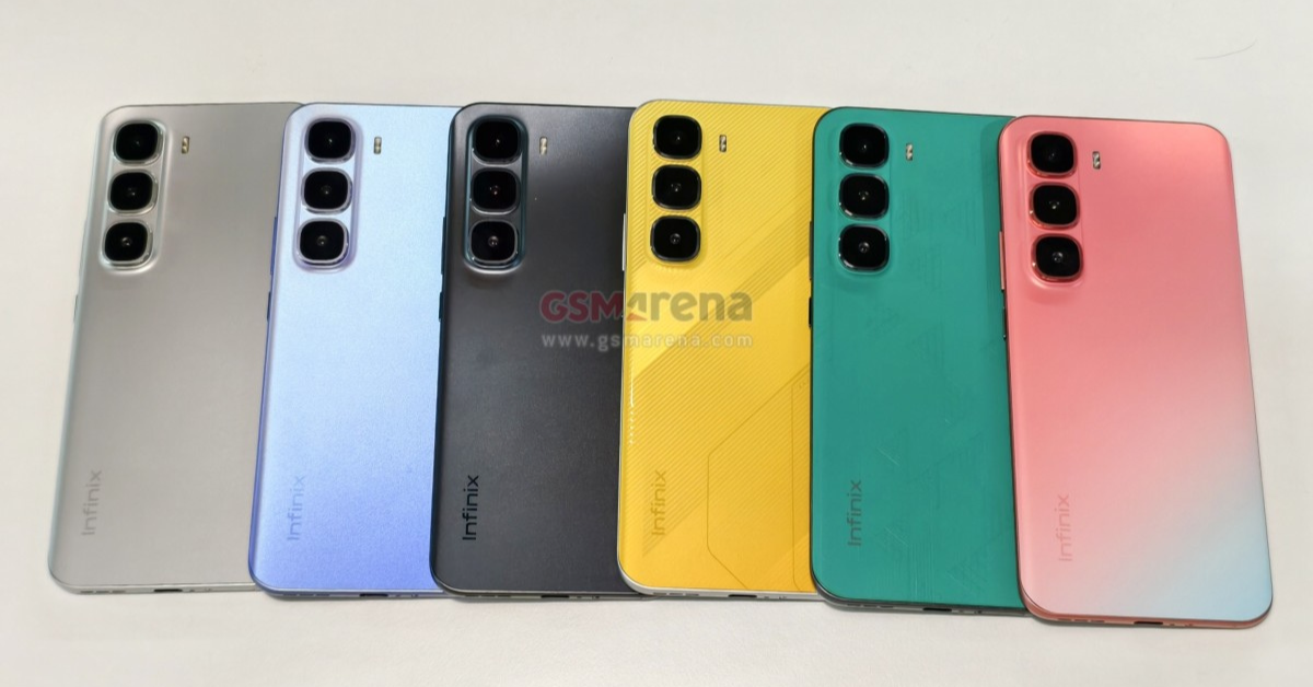 Infinix Hot 60 Pro+ เตรียมเปิดตัวทั่วโลก 25 กรกฎาคมนี้! ดีไซน์บางเฉียบ สเปกครบเครื่อง!