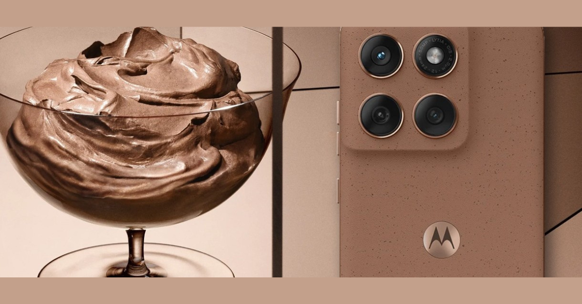 Motorola Edge 60 Fusion เตรียมเพิ่มสี "Mocha Mousse" สีแห่งปี 2025 ของ Pantone