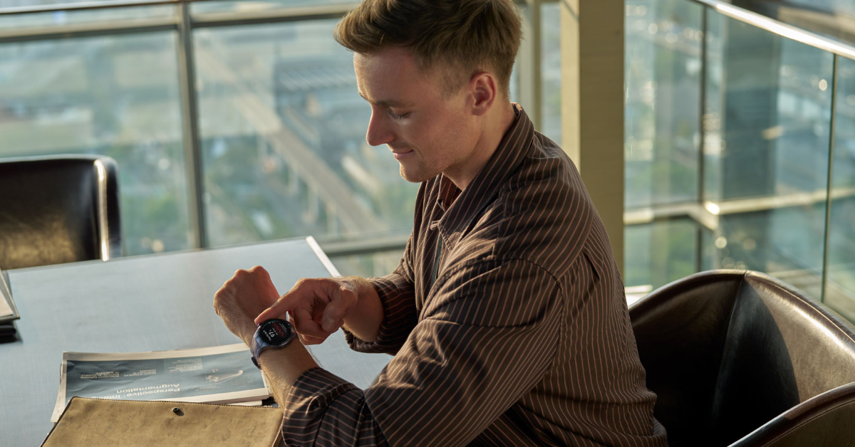 HUAWEI WATCH 5 ตรวจสุขภาพได้ทุกที่ ทุกเวลา ด้วยปลายนิ้ว