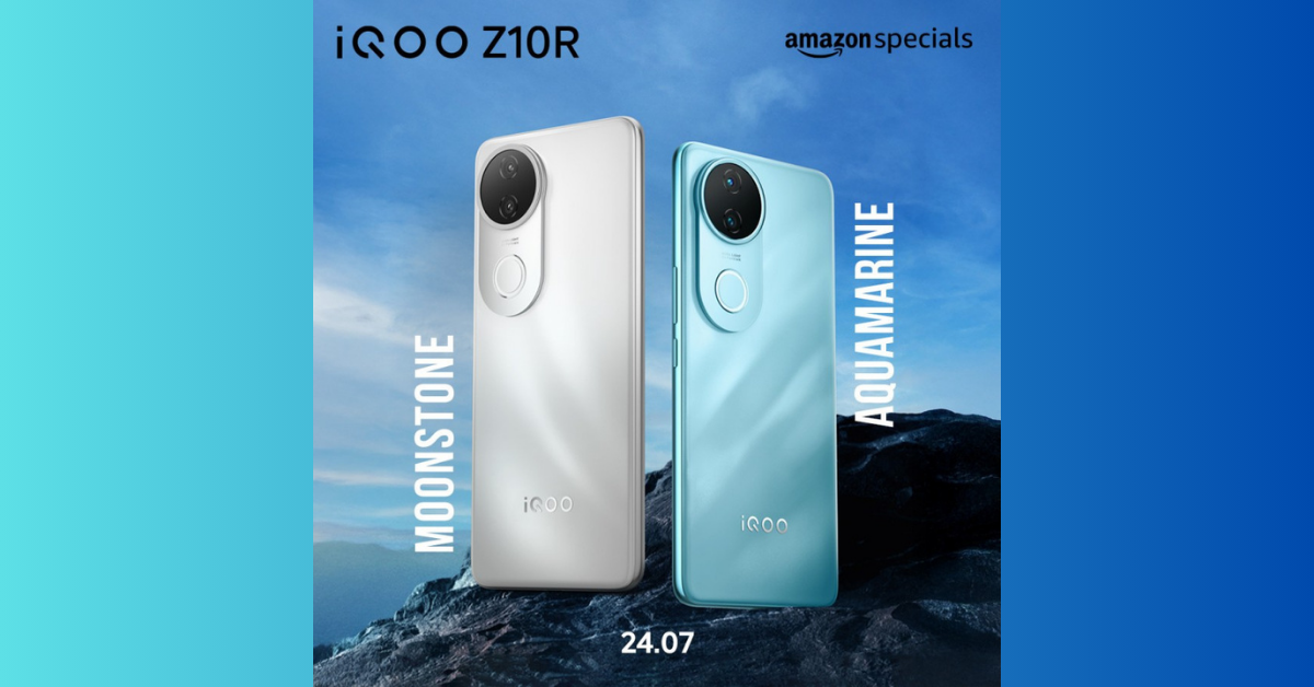 iQOO คอนเฟิร์มสเปก iQOO Z10R ก่อนเปิดตัว 24 กรกฎาคมนี้ 