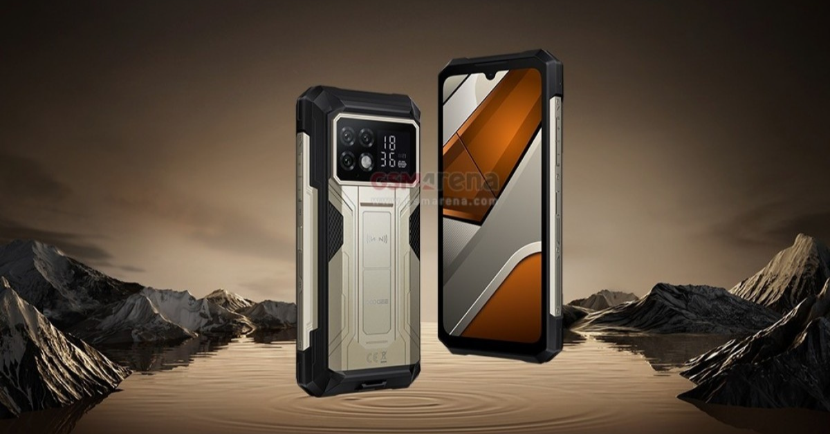 Doogee S200 Max สมาร์ตโฟนพันธุ์อึด แบตฯ 22,000 mAh พร้อมจอคู่และไฟฉายคู่สุดแกร่ง!