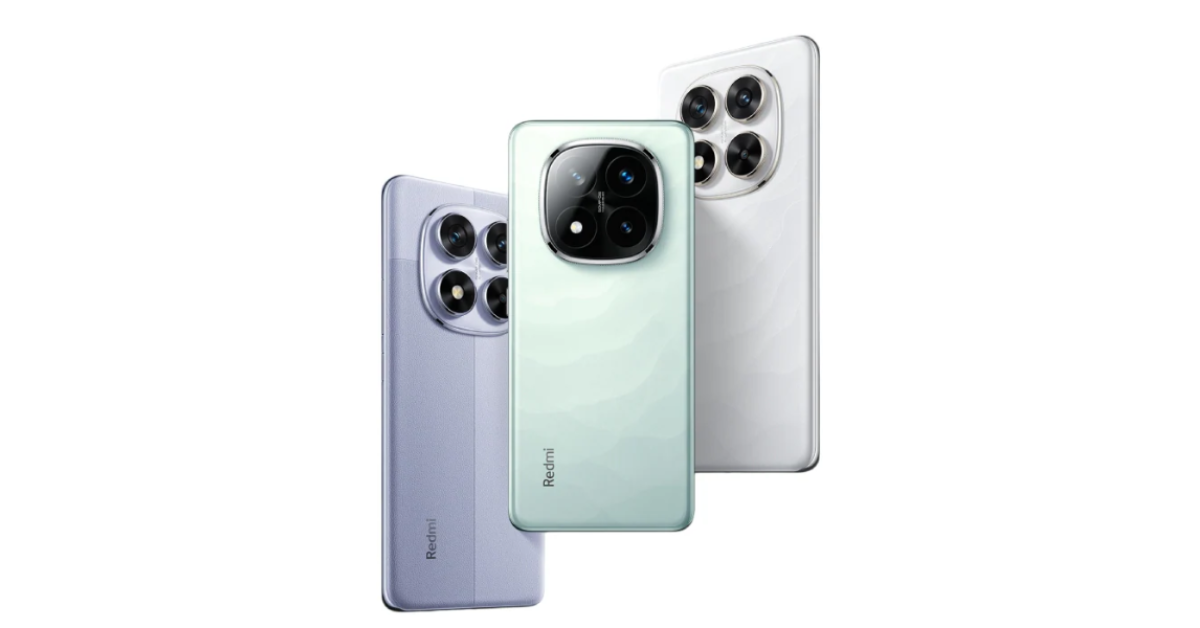 Redmi Note 15 Pro+ หลุดสเปก หน้าจอ 1.5K กล้อง 50MP แบตทะลุ 7,000 mAh