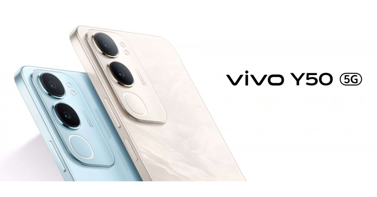 เปิดตัว Vivo Y50 และ Y50m 5G แบตเตอรี่ 6,000mAh กันน้ำ IP64 ในงบประหยัด