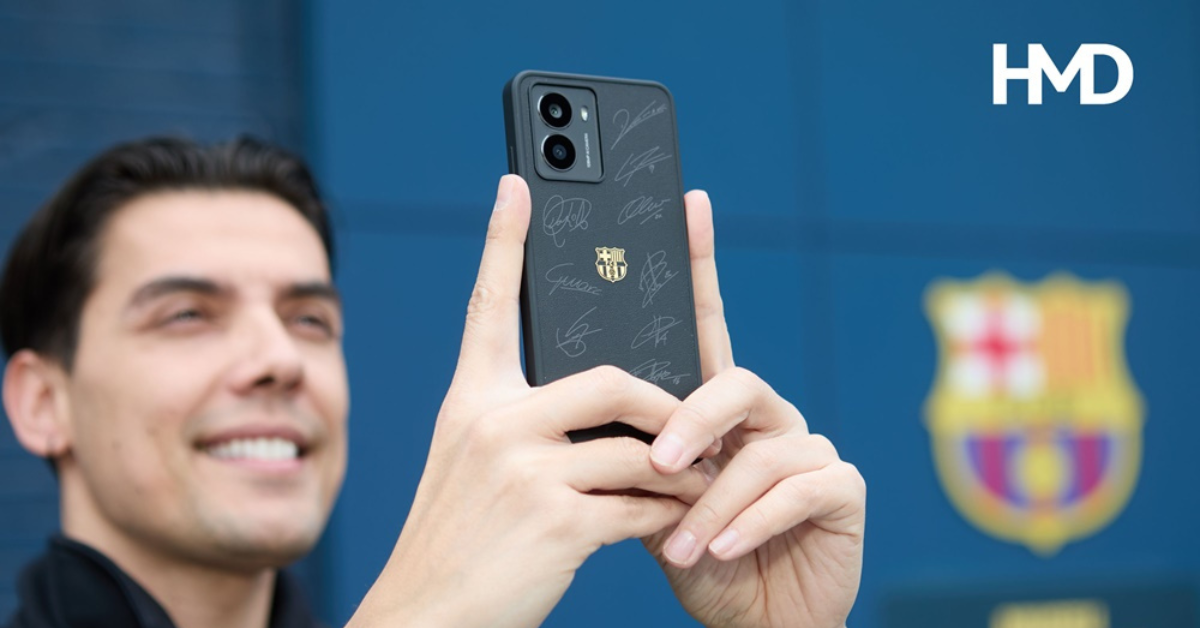 HMD ประเทศไทย เดินหน้าลุยตลาดครึ่งปีหลัง 2568 ชูสมาร์ทโฟนราคาสุดคุ้มและฟีเจอร์โฟนตอบโจทย์ทุกกลุ่ม