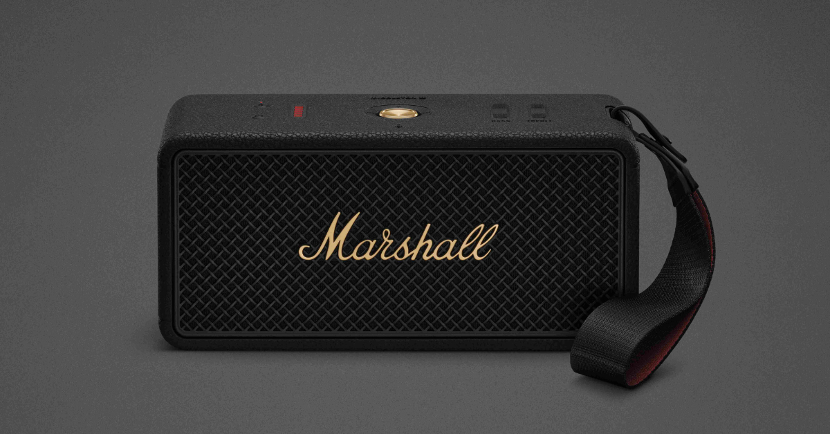 MARSHALL เปิดตัว MIDDLETON II เพื่อนร่วมทริปคนใหม่