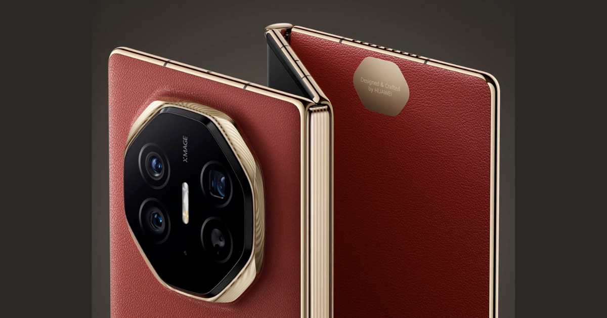 Huawei Mate XTs อัปเกรดมือถือจอพับสามทบ เตรียมเปิดตัวเดือนกันยายนนี้!