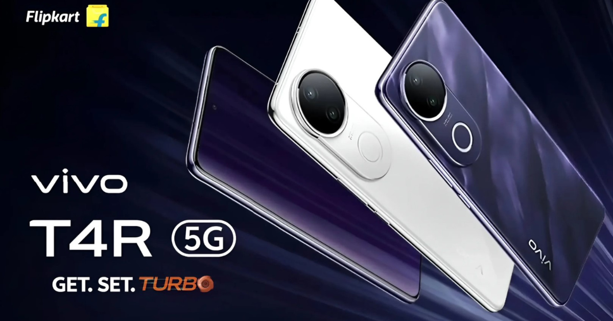 vivo T4R เคาะวันเปิดตัว 31 ก.ค. นี้! มาพร้อมจอโค้ง 4 ด้าน แบตอึด กันน้ำกันฝุ่นจัดเต็ม!