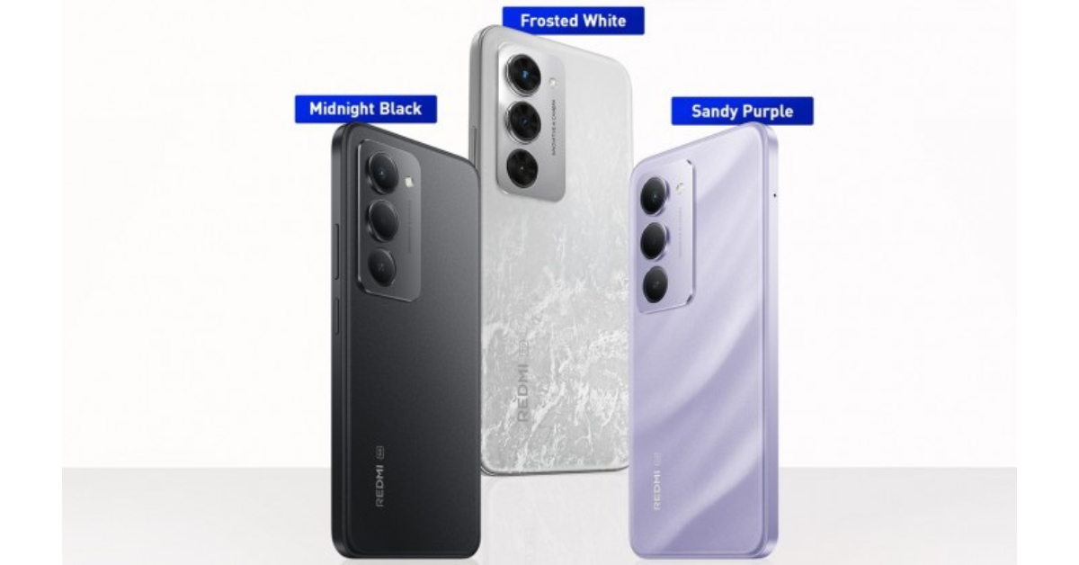 Xiaomi ประกาศเปิดตัว Redmi 15 5G วันที่ 19 สิงหาคมนี้ พร้อมเผยสเปกหลัก!