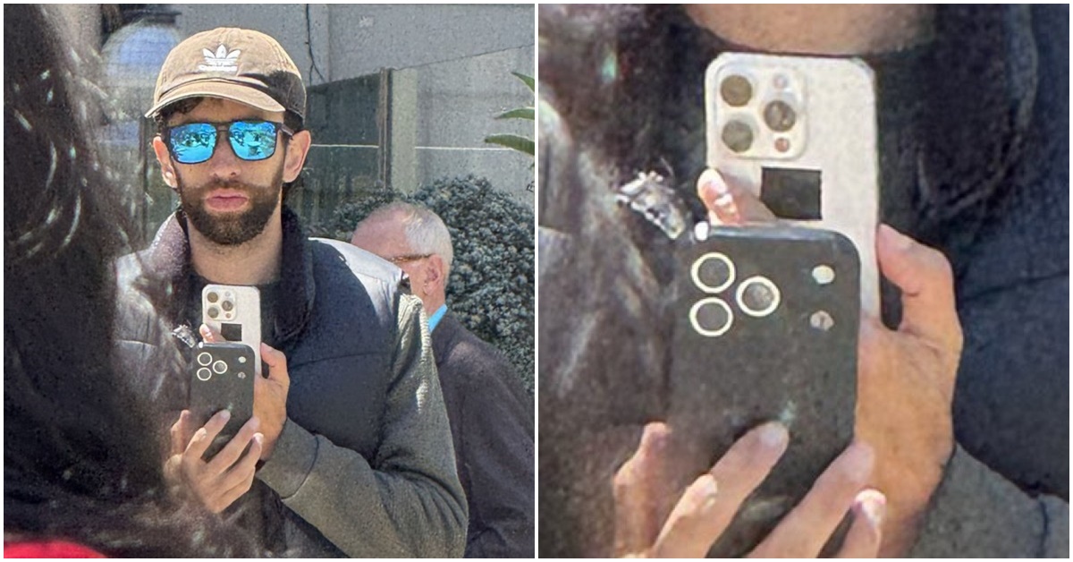 ภาพหลุด iPhone 17 Pro โผล่ให้เห็นตัวเป็นๆ ครั้งแรกในซานฟรานซิสโก!