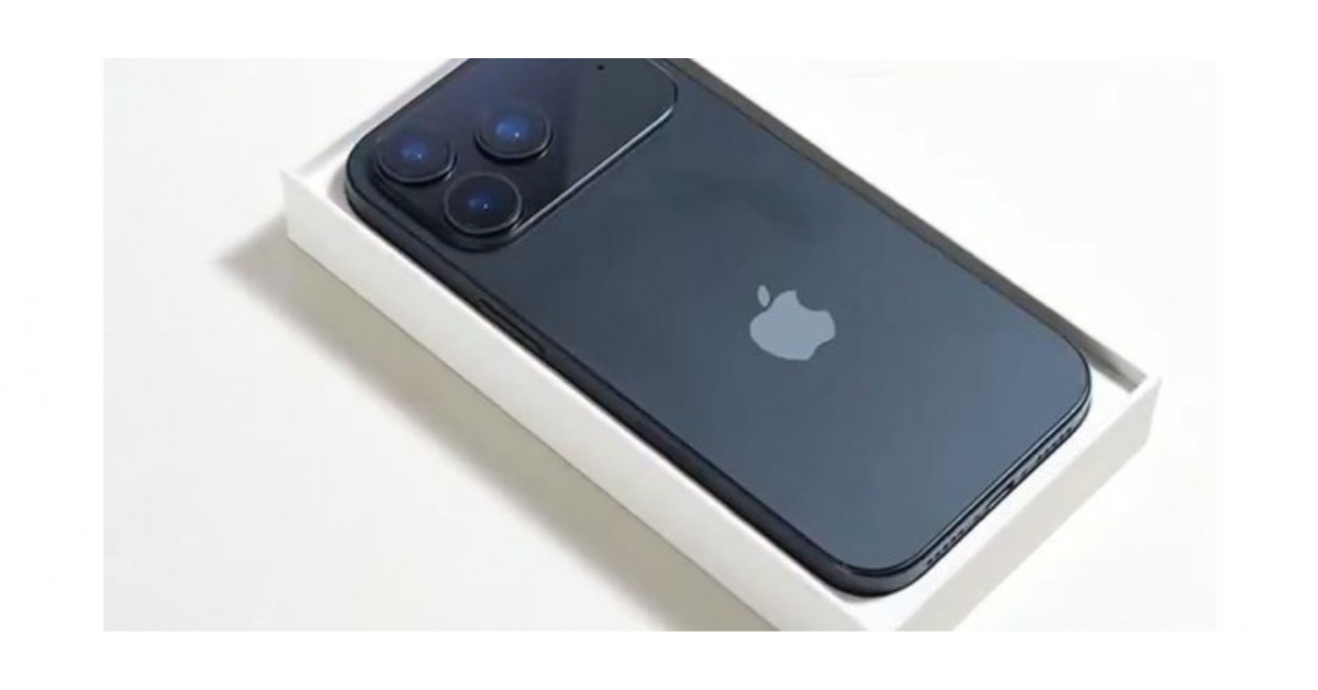 ภาพหลุด iPhone 17 Pro เผยสีสันใหม่ และดีไซน์กล้องสุดล้ำ!