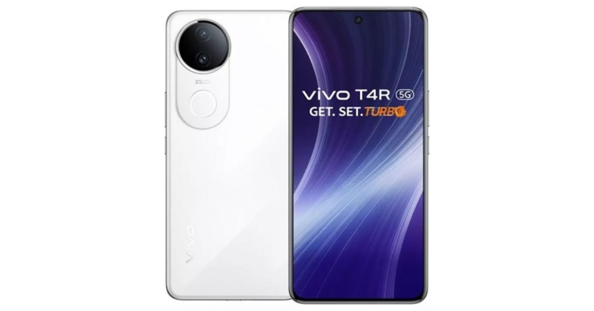 vivo T4R เปิดตัวอย่างเป็นทางการ จอโค้ง กันน้ำกันฝุ่น แบต 5,700 mAh