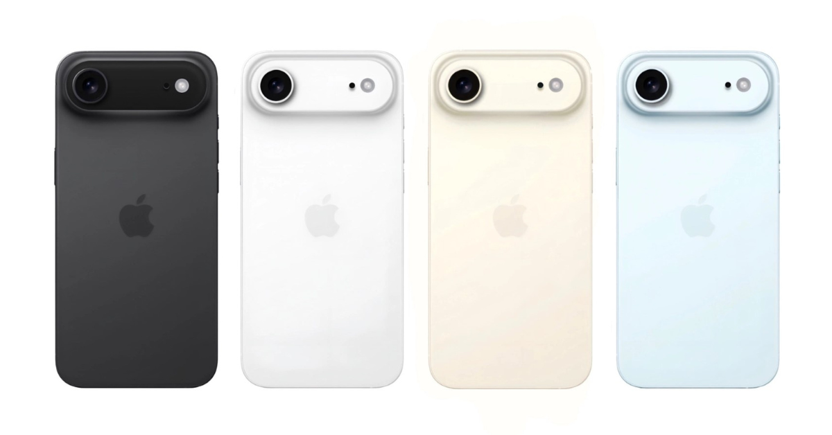 หลุดภาพแบตเตอรี่ iPhone 17 Air แบตสุดจิ๋ว 2,900 mAh ดีไซน์ L-shaped หุ้มเหล็ก!