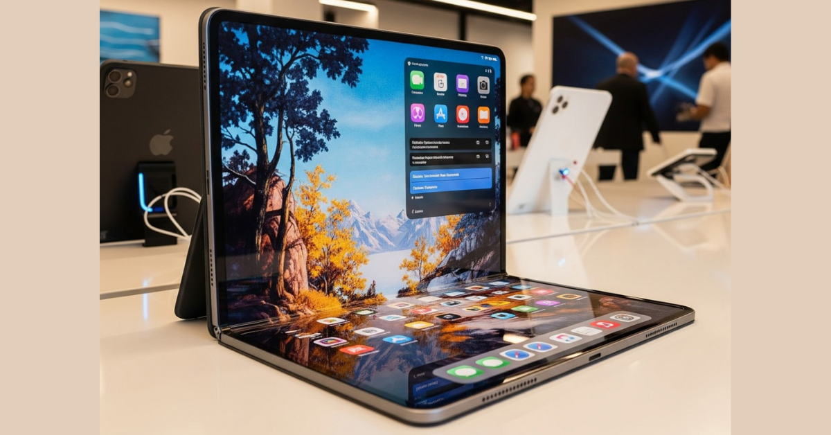 ข่าวร้ายสาวก Apple : iPad จอพับขนาดใหญ่ ถูกเลื่อนการเปิดตัว